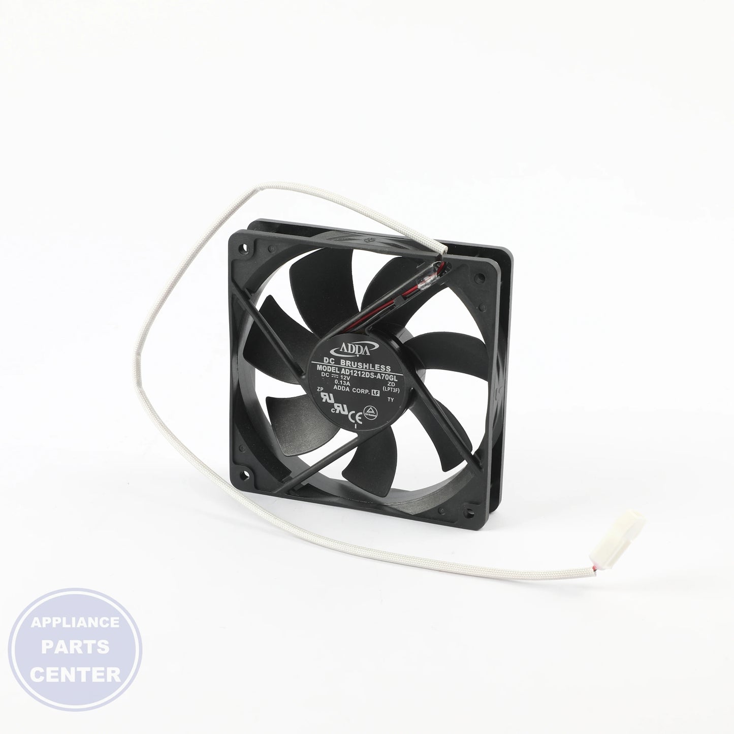 FAN W10792631 - Detailed view of high-quality components
