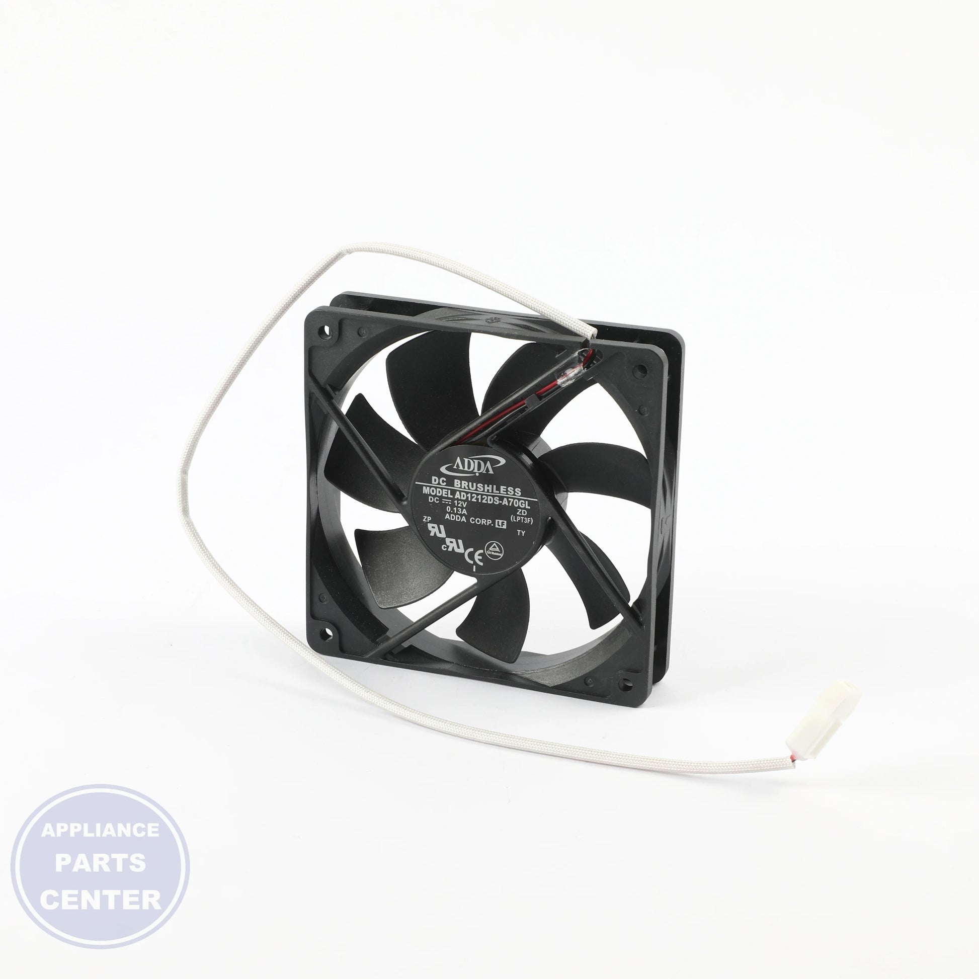 FAN W10792631 - Detailed view of high-quality components