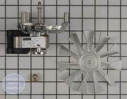 WHIRLPOOL Oven Cooktop Fan Motor W10794022 - Main view showing enhanced airflow for W10116228