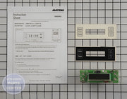 Maytag Clock Assembly W10799767 - Main view showing Circuit Board & Timer for several models