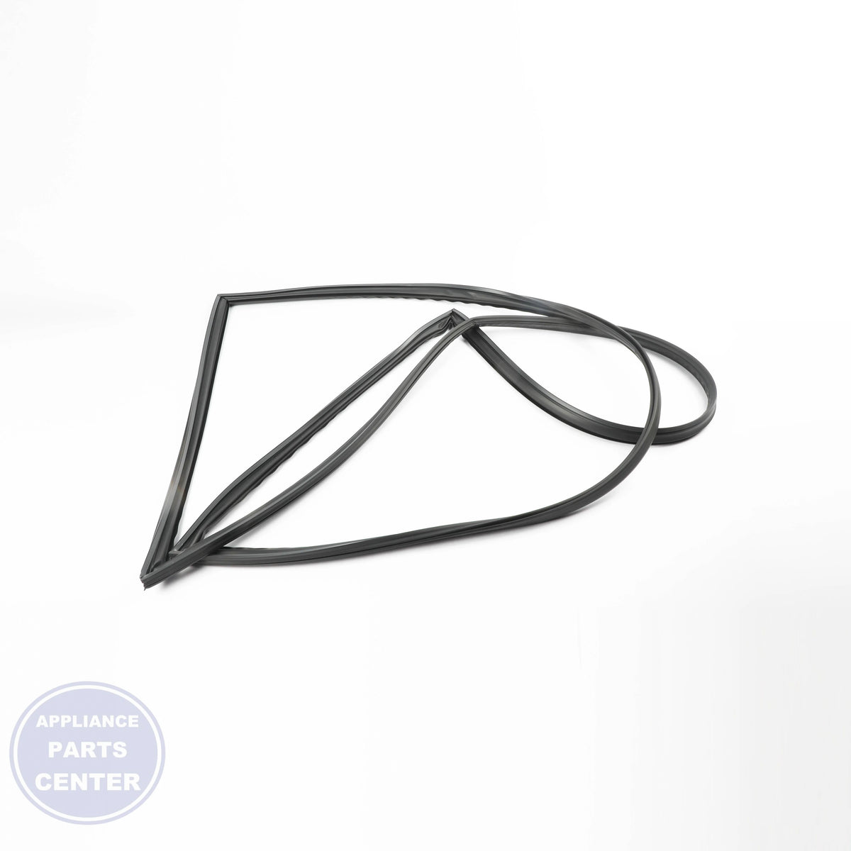 GASKET-FIP W10800810 - Side view with precise sealing measurements