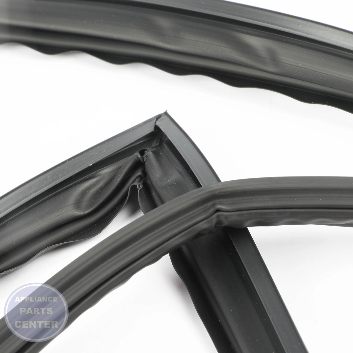 WPL GASKET-FIP W10800810 - Installation in WPL Refrigerator showing key mounting points