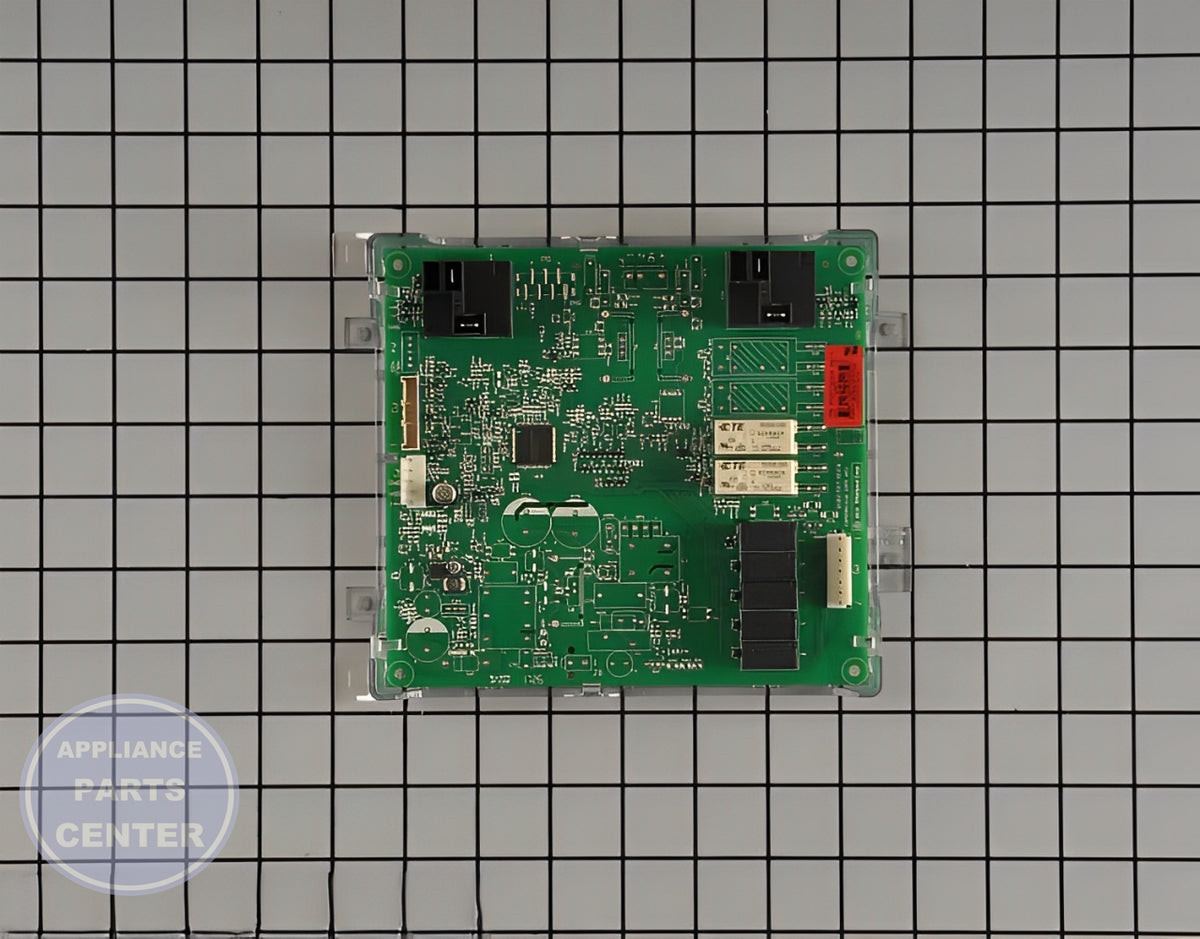 WHIRLPOOL ELECTRONIC CONTROL BOARD W10801665 - Main view showing temperature display for W10777216