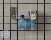 WHIRLPOOL WATER INLET VALVE W10801996 - Main view showing valve & float for various Whirlpool models