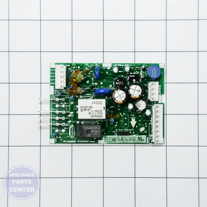 CNTRL-ELEC W10802061 - Detailed view of circuit board & timer functions