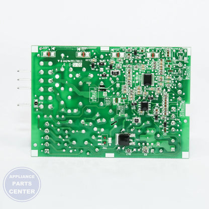 CNTRL-ELEC W10802061 - Side view with precise technical specifications