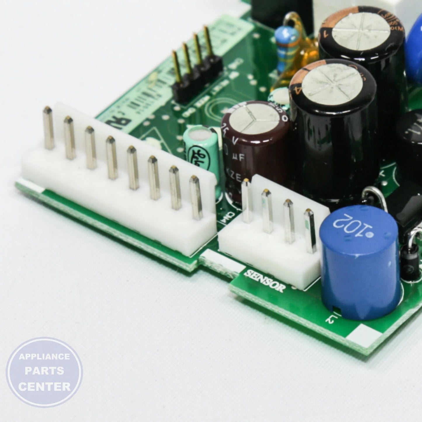 WPL CNTRL-ELEC W10802061 - Main view showing control board for WPL refrigerator models