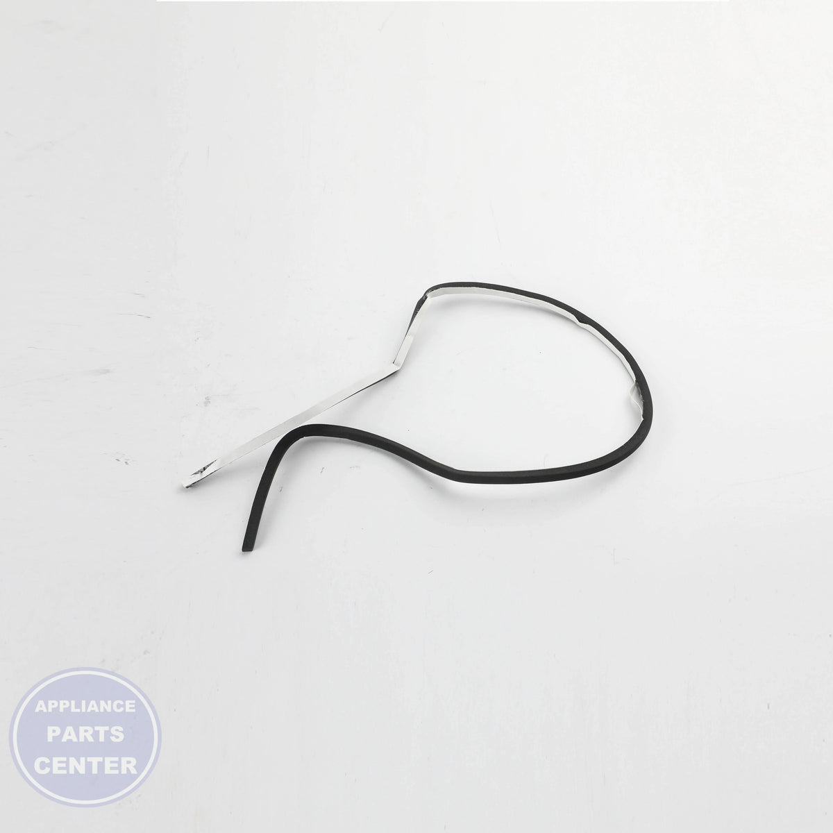 GASKET W10802441 - Side view with precise measurements