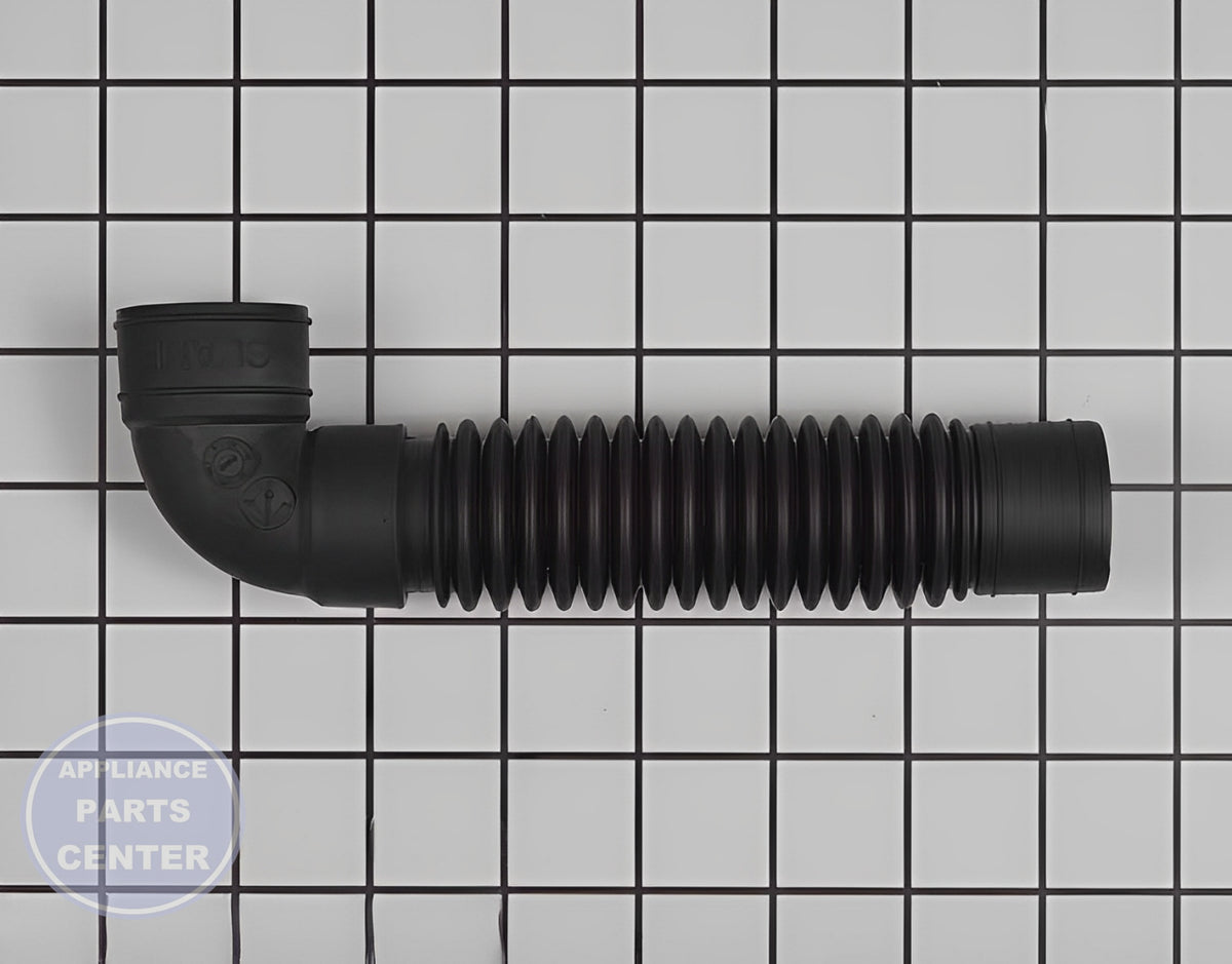 WHIRLPOOL TUB TO PUMP HOSE W10802689 - Main view showing water flow efficiency for compatible WPL models