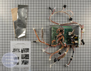 WHIRLPOOL REFRIGERATOR ELECTRONIC CONTROL BOARD W10802701 - Main view showing temperature control for WHIRLPOOL models