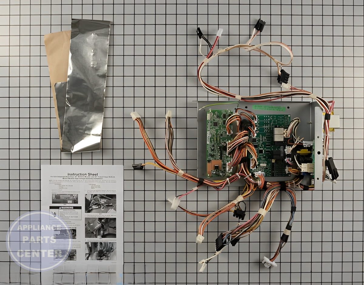 WHIRLPOOL REFRIGERATOR ELECTRONIC CONTROL BOARD W10802701 - Main view showing temperature control for WHIRLPOOL models