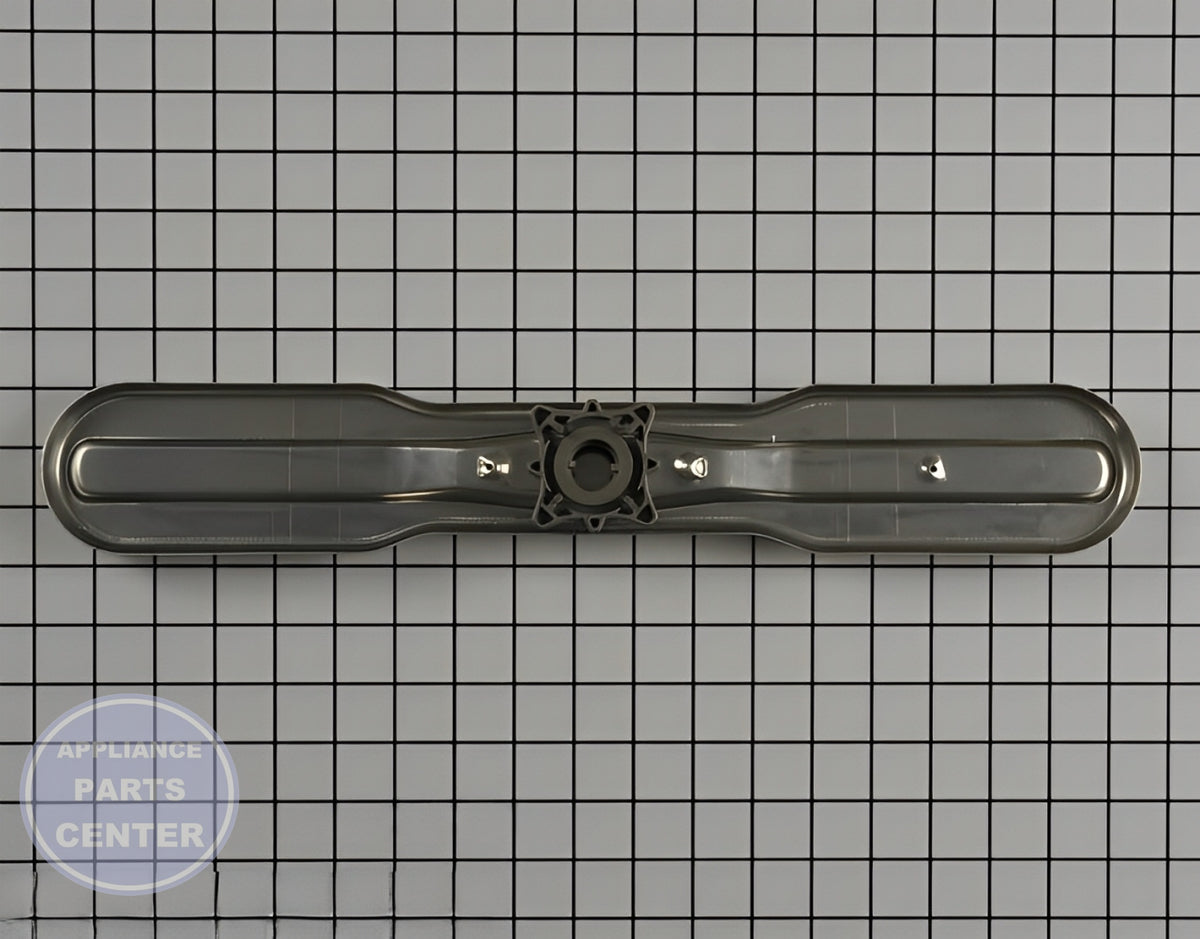 WHIRLPOOL SPRAY ARM W10803178 - Detailed view of high-quality wash arm support for WPL dishwashers