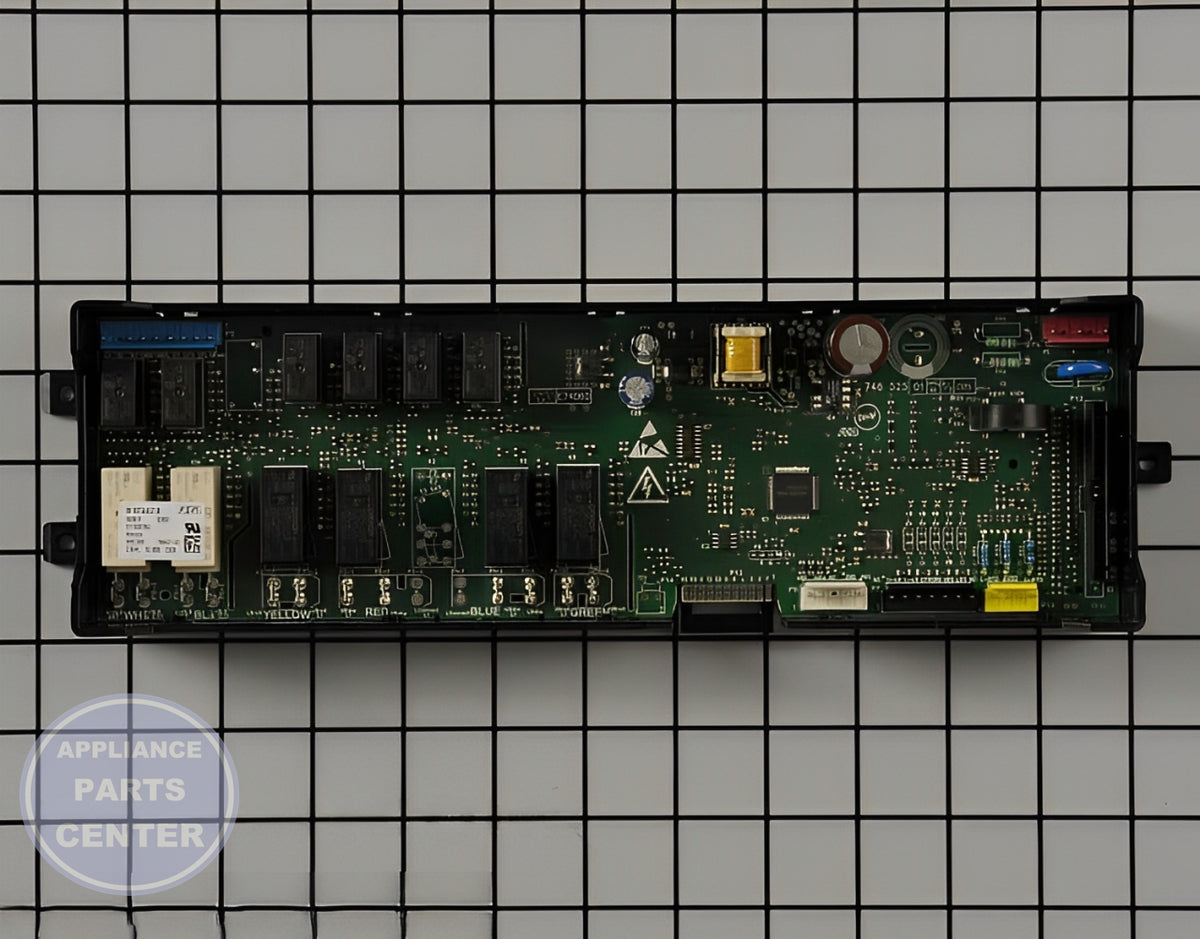 Maytag Whirlpool Control Board W10803217 - Main view showing timer functions for W10741610 models