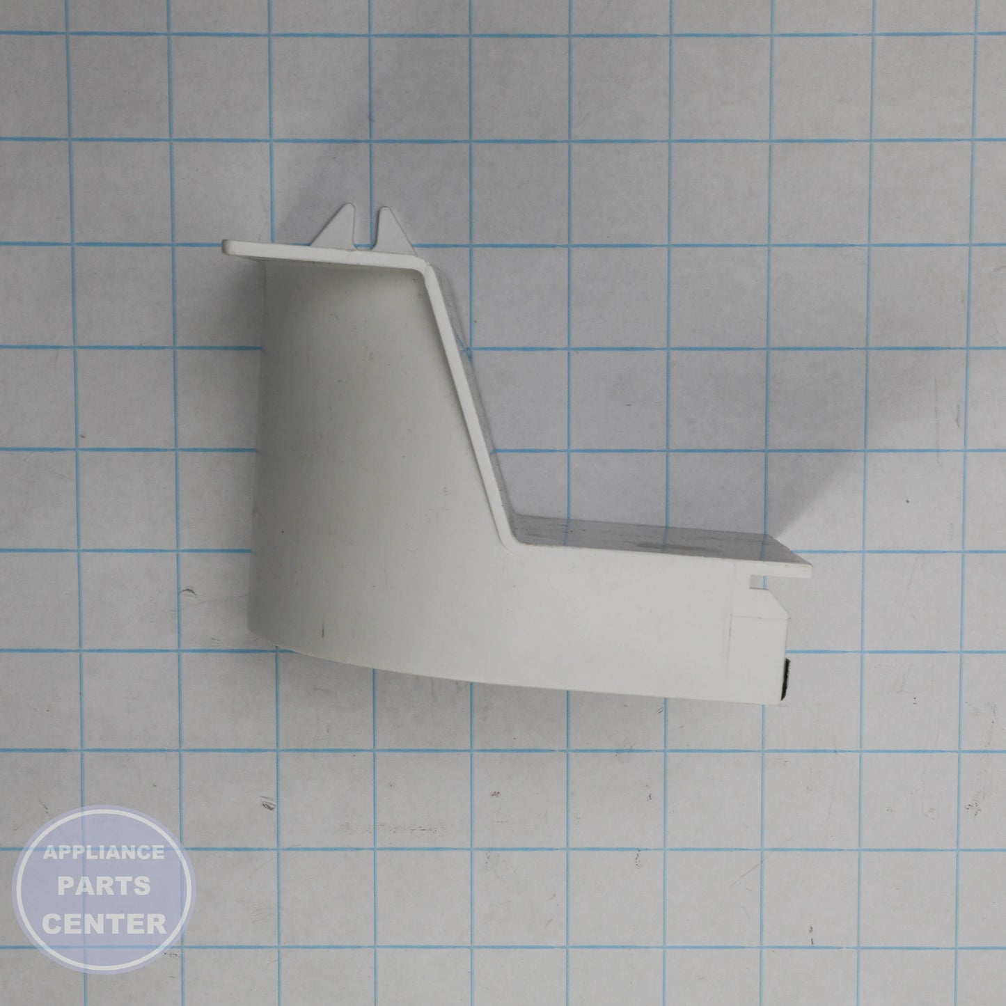 SCOOP-AIR W10803597 - Side view with 25% improved cooling efficiency