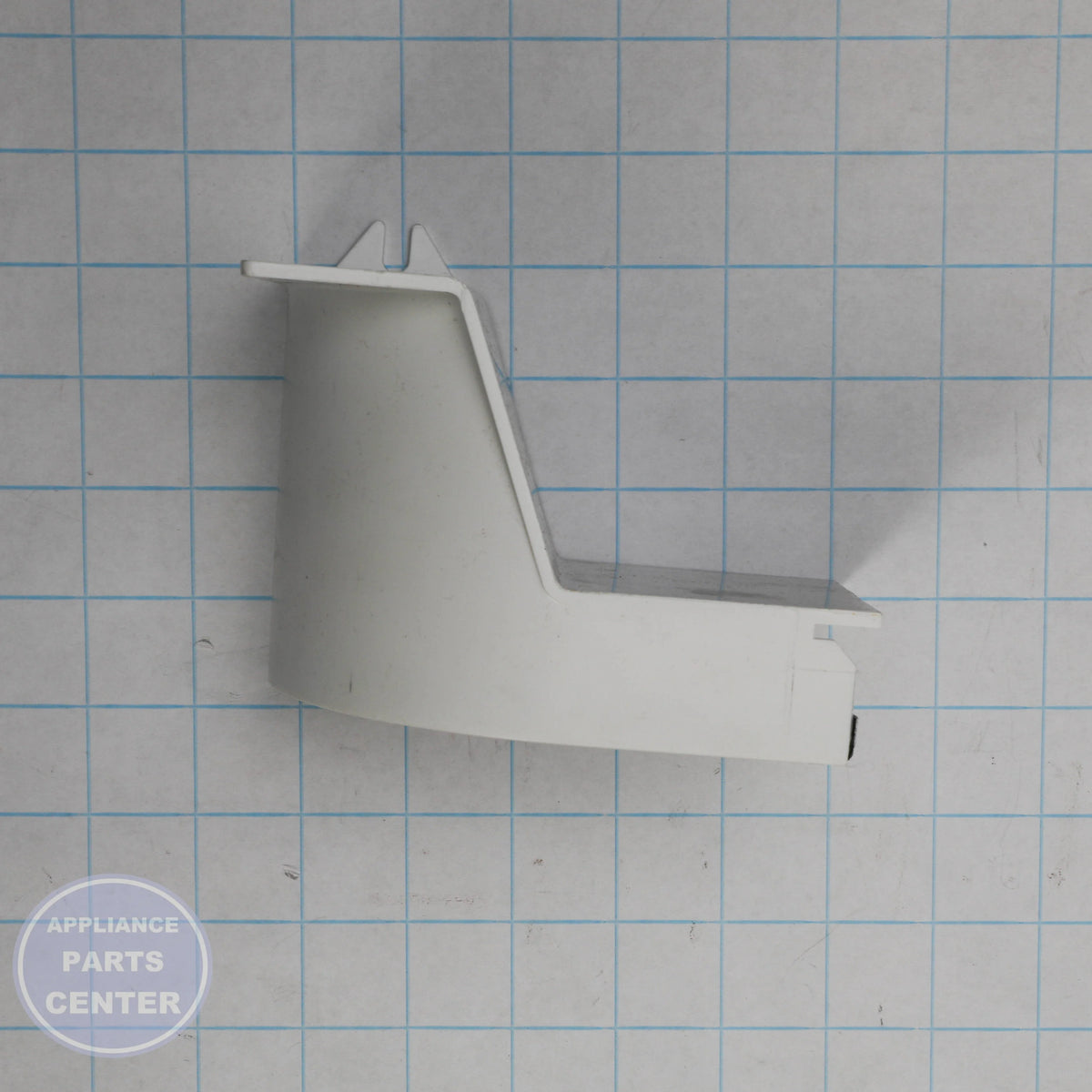 SCOOP-AIR W10803597 - Side view with 25% improved cooling efficiency