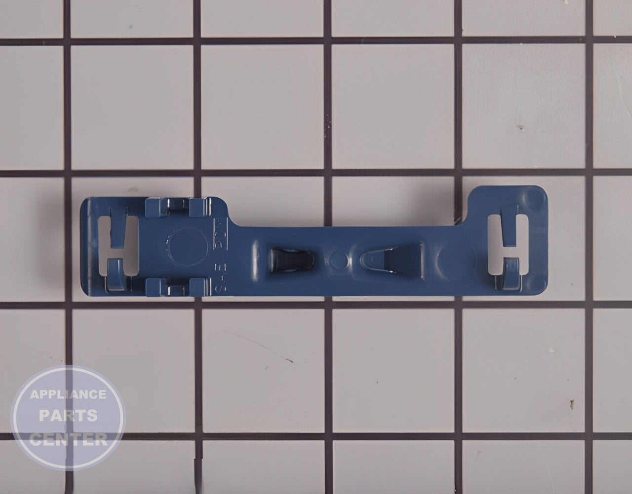 Whirlpool Rack Adjuster W10803790 - Main view showing easy adjustments for Whirlpool, Maytag, and KitchenAid models