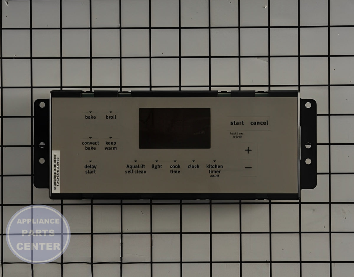 WHIRLPOOL ELECTRONIC CONTROL BOARD W10803991 - Detailed view of timer function