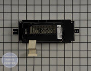 WHIRLPOOL ELECTRONIC CONTROL BOARD W10803991 - Main view showing circuit board for WPL Range/Stove/Oven