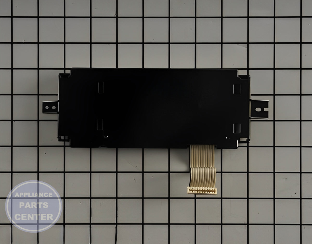 WHIRLPOOL ELECTRONIC CONTROL BOARD W10803991 - Installation in WPL Range/Stove/Oven showing key mounting points