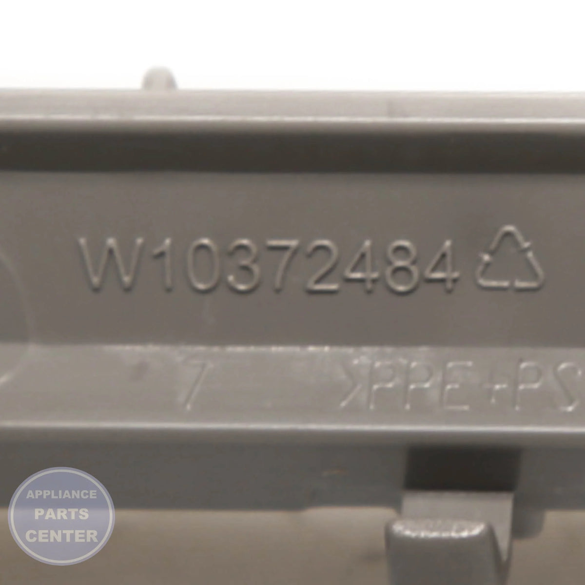 CNTRL-ELEC W10804114 - Side view with precise measurements