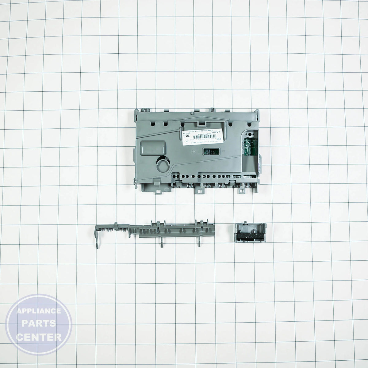WPL CNTRL-ELEC W10804114 - Installation in specific model showcasing key mounting points