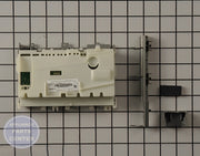 Whirlpool WHIRLPOOL DISHWASHER ELECTRONIC CONTROL BOARD W10804121 - Main view showing Circuit Board & Timer for Whirlpool dishwashers