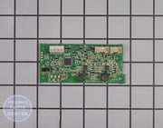Whirlpool Refrigerator Electronic Control Board W10804160 - Main view showing circuit board for WPL refrigerator models