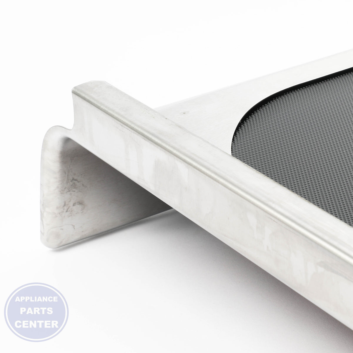 COOKTOP W10804319 - Side view with precise measurements