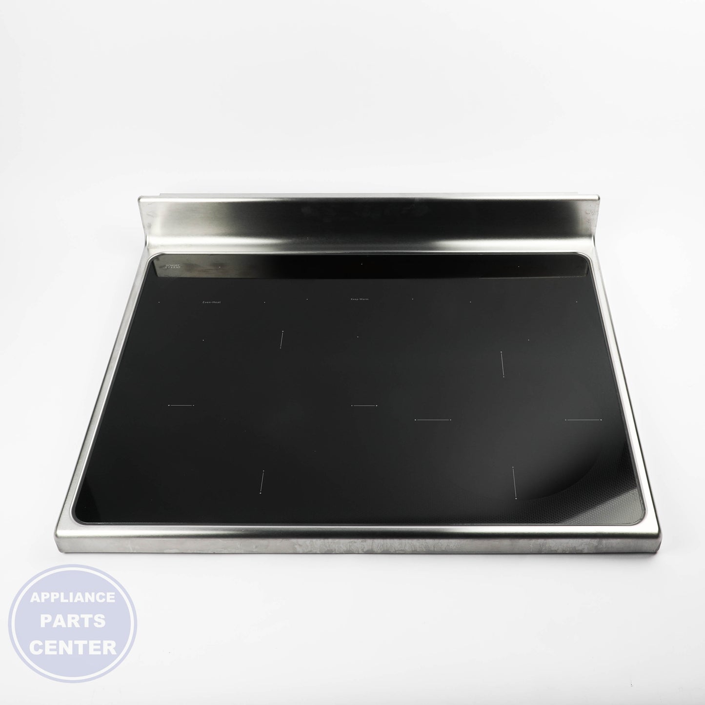 WPL COOKTOP W10804319 - Installation in specific model showing key mounting points