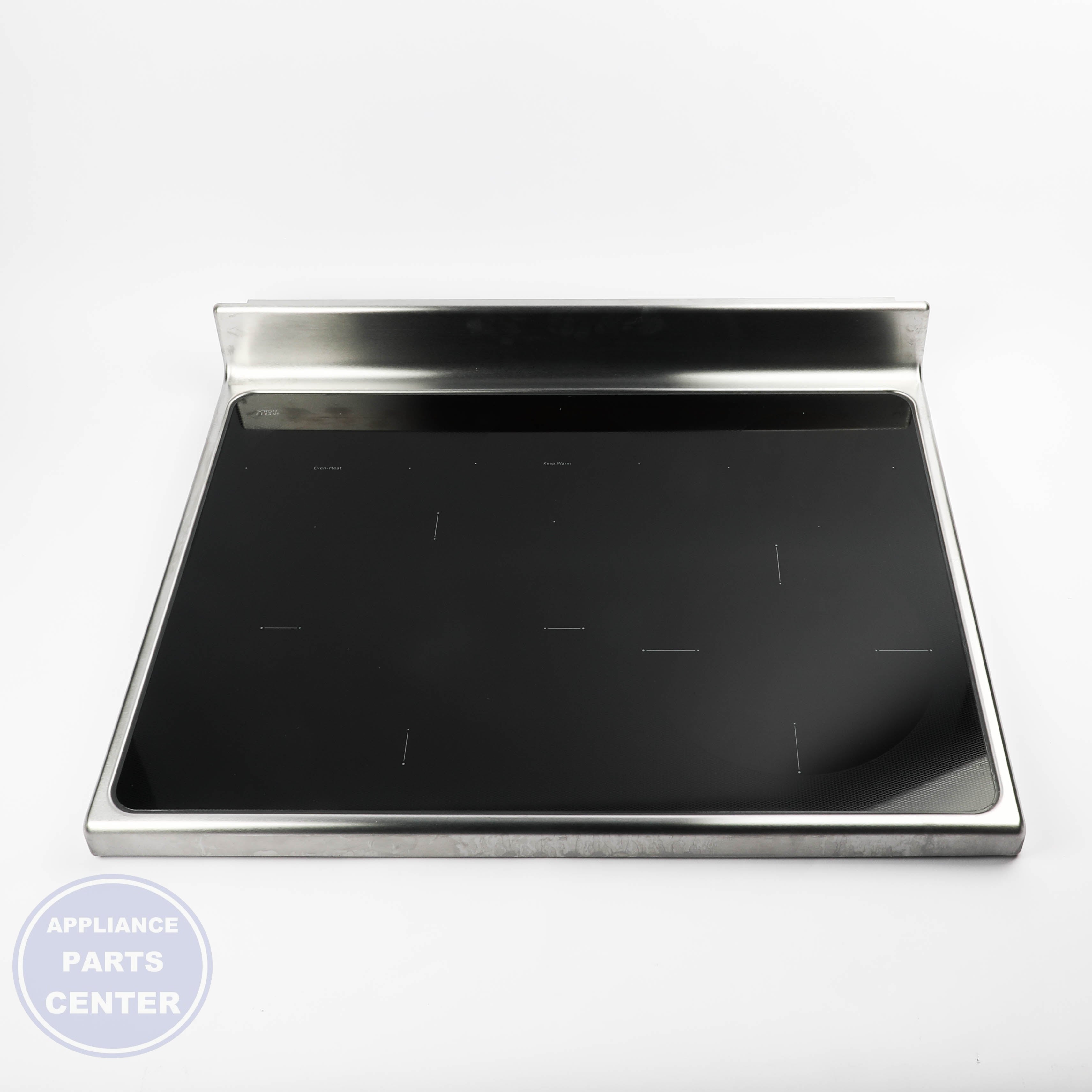 WPL COOKTOP W10804319 - Installation in specific model showing key mounting points