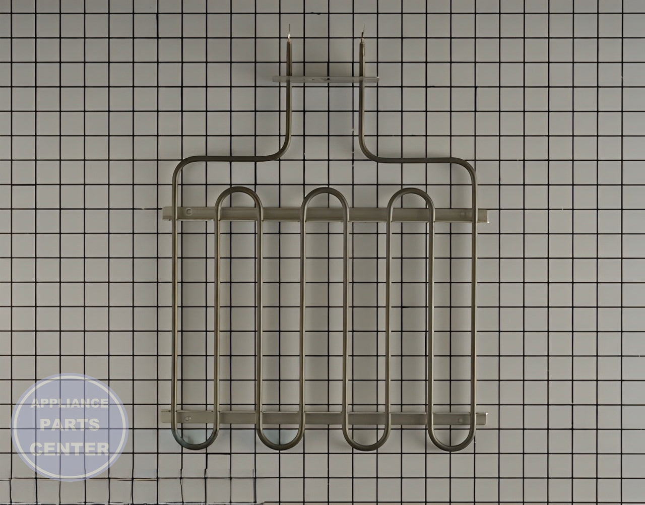 WHIRLPOOL BROIL ELEMENT W10804429 - Main view showing even heat distribution for WPL models