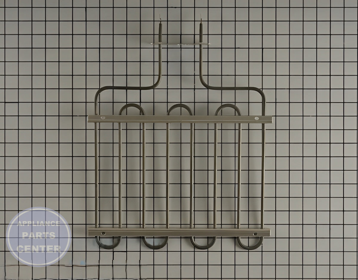WHIRLPOOL BROIL ELEMENT W10804429 - Detailed view of the efficient heating element