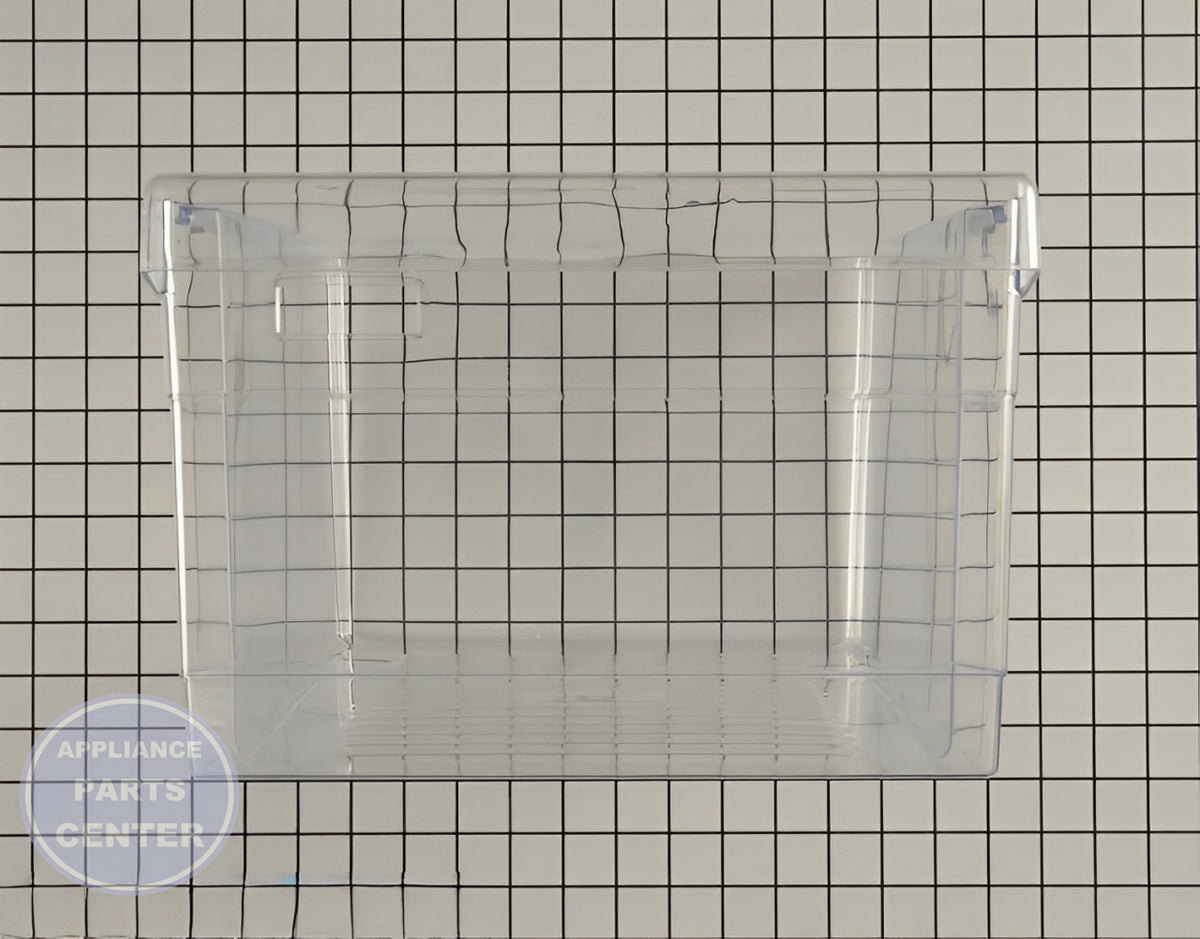 WHIRLPOOL CRISPER PAN W10804447 - Detailed view of durable construction