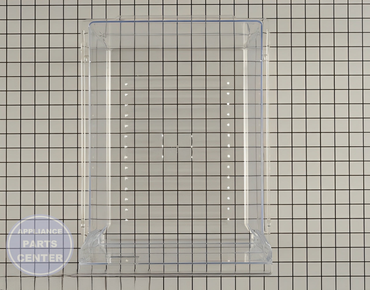 WHIRLPOOL CRISPER PAN W10804447 - Main view showing spacious capacity for WPL Refrigerators