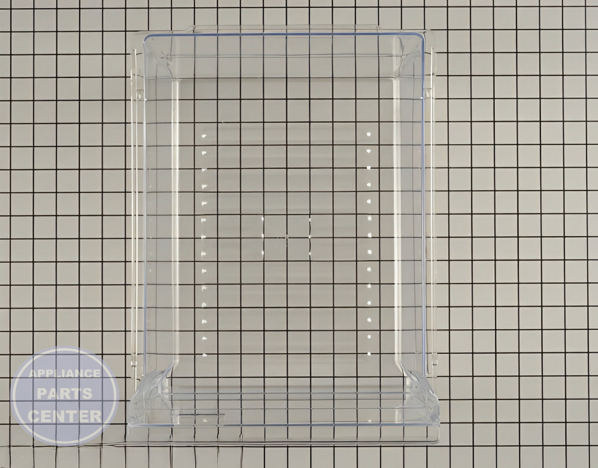 WHIRLPOOL CRISPER PAN W10804447 - Main view showing spacious capacity for WPL Refrigerators