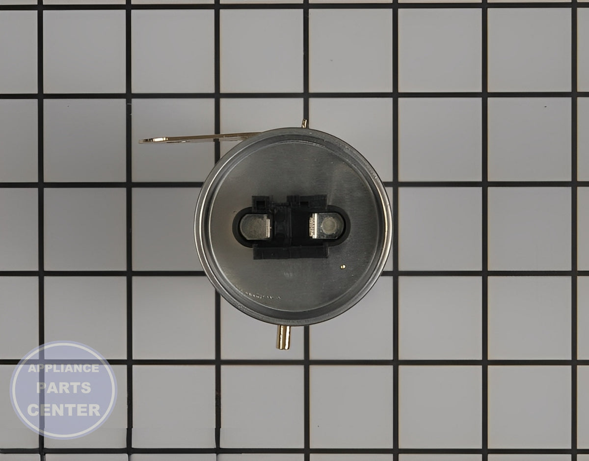 WHIRLPOOL WASHER MOTOR RUN CAPACITOR W10804665 - Detailed view of high-quality capacitor