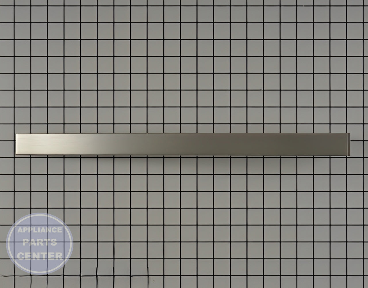 Whirlpool W10806512 - Main view showing stainless steel design for WPL Refrigerators
