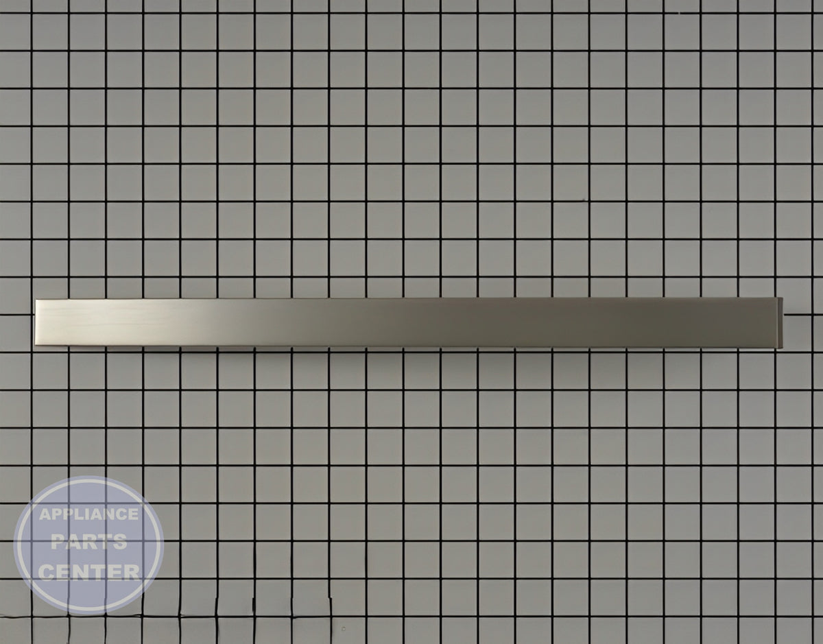 Whirlpool W10806512 - Main view showing stainless steel design for WPL Refrigerators