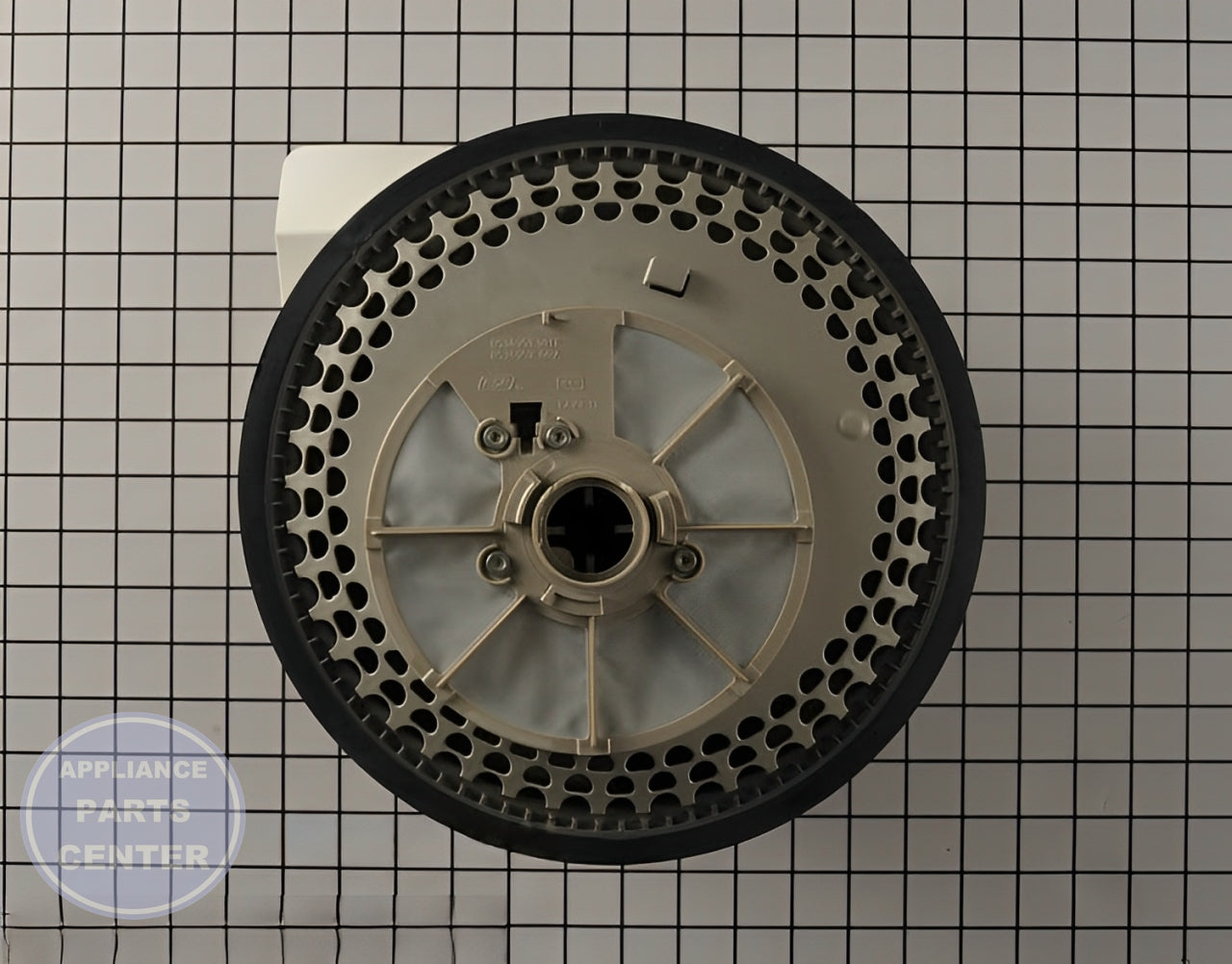WHIRLPOOL DISHWASHER DRAIN PUMP AND MOTOR W10806701 - Main view showing efficient drainage for various Whirlpool dishwasher models