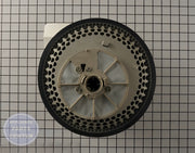 WHIRLPOOL DISHWASHER DRAIN PUMP AND MOTOR W10806701 - Main view showing efficient drainage for various Whirlpool dishwasher models