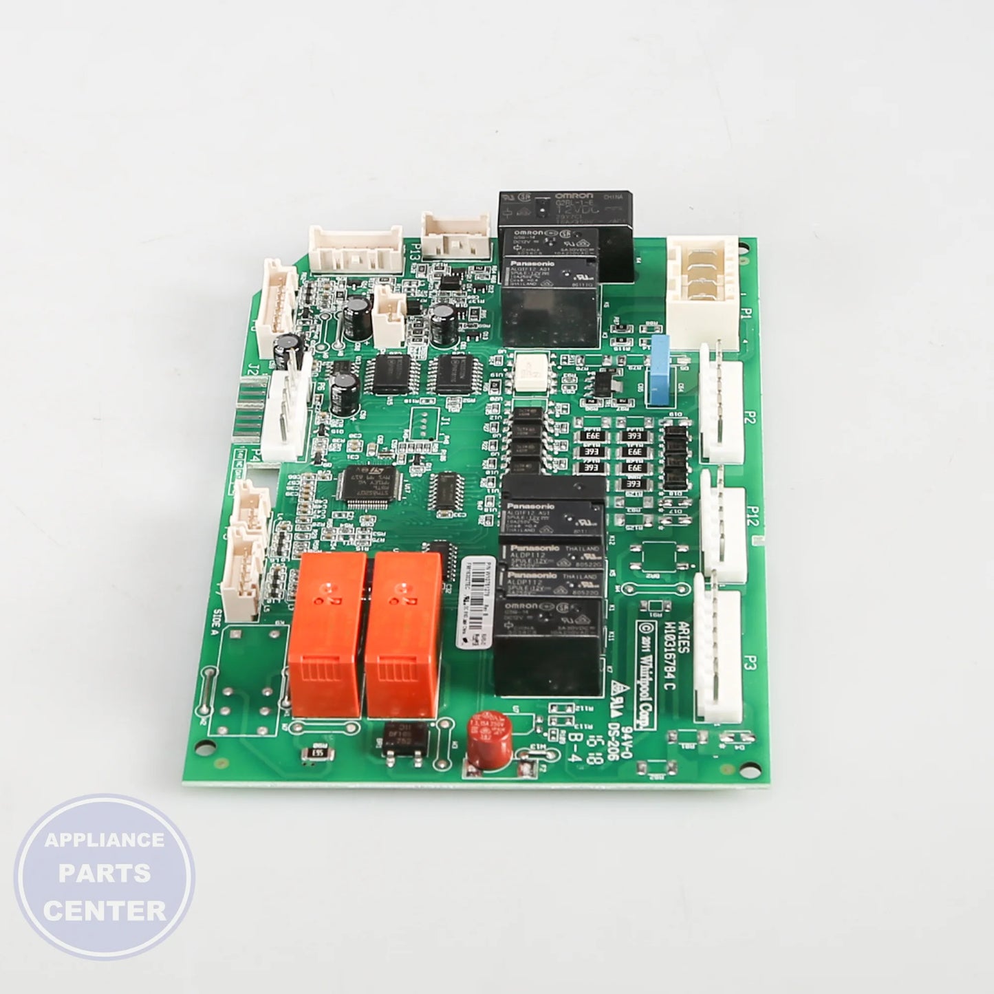 WPL CNTRL-ELEC W10807388 - Main view showing energy efficiency enhancement for specific models