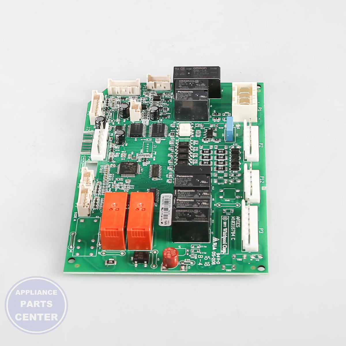 WPL CNTRL-ELEC W10807388 - Main view showing energy efficiency enhancement for specific models
