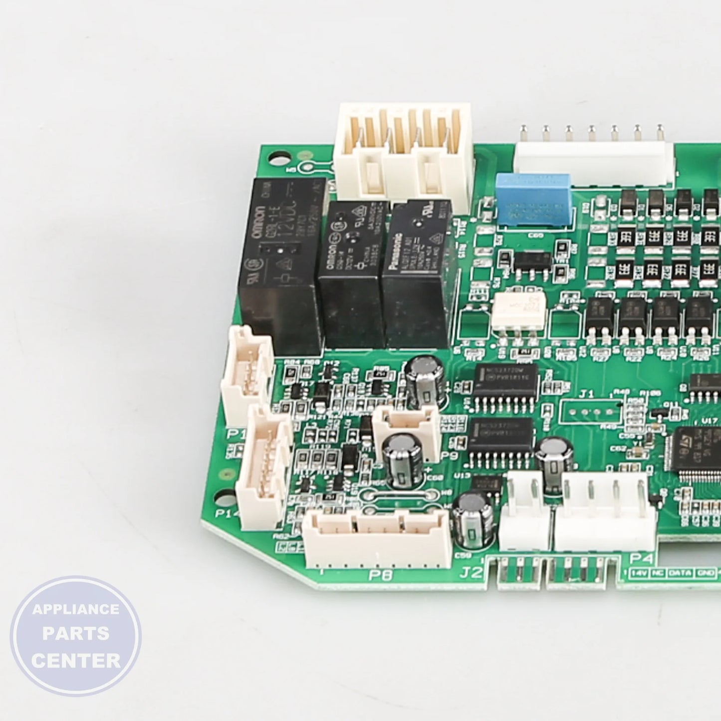 WPL CNTRL-ELEC W10807388 - Installation in specific model showing key mounting points