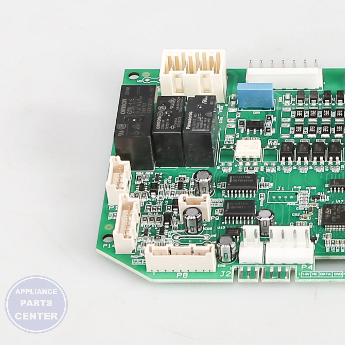 WPL CNTRL-ELEC W10807388 - Installation in specific model showing key mounting points