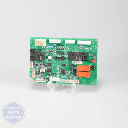 WPL CNTRL-ELEC W10807388 - Installation in specific model showing key mounting points