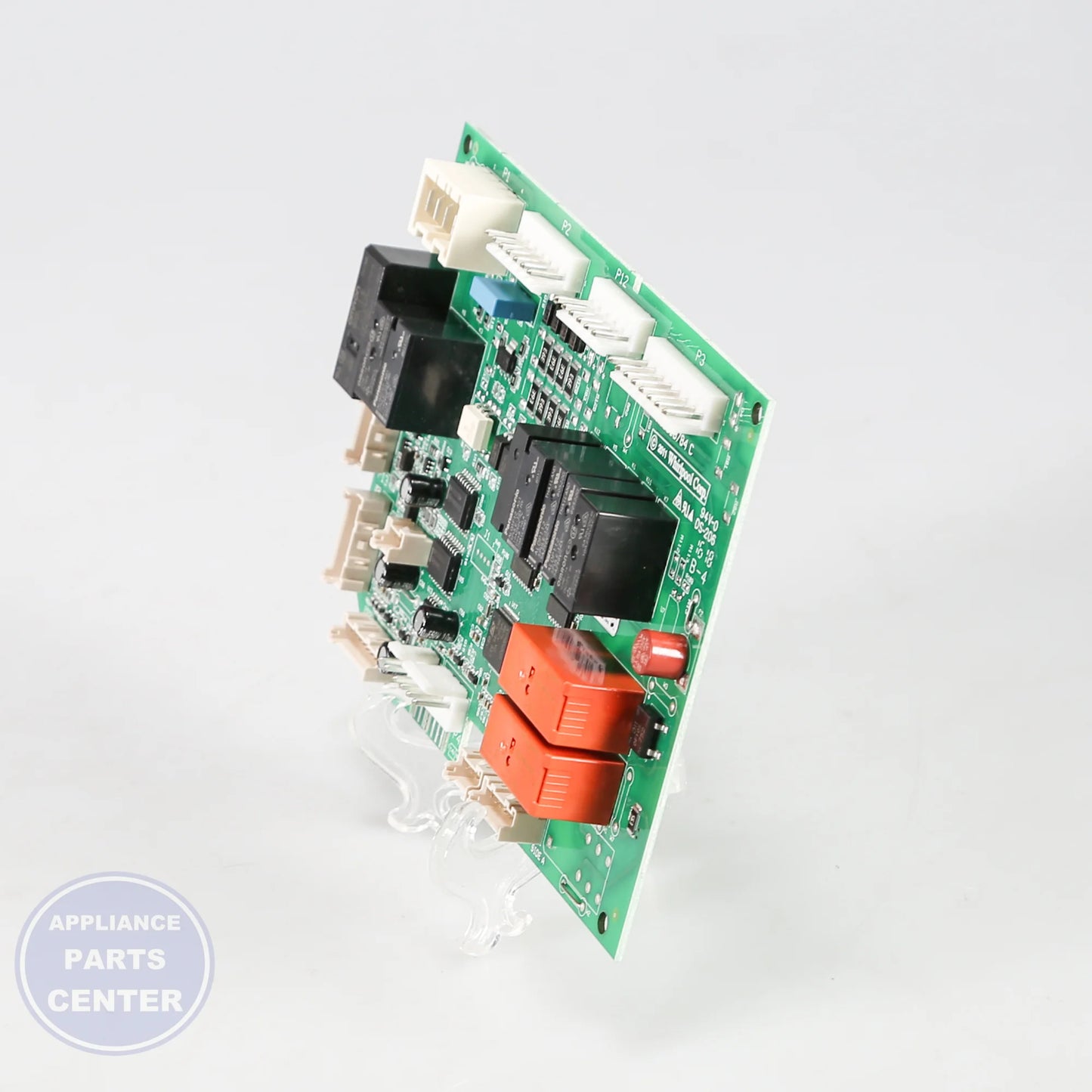 WPL CNTRL-ELEC W10807388 - Installation in specific model showing key mounting points