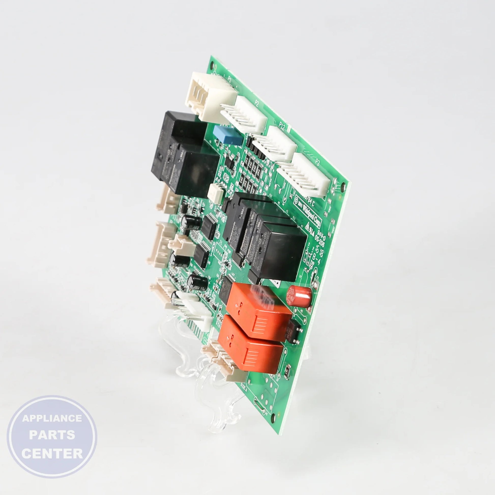 WPL CNTRL-ELEC W10807388 - Installation in specific model showing key mounting points