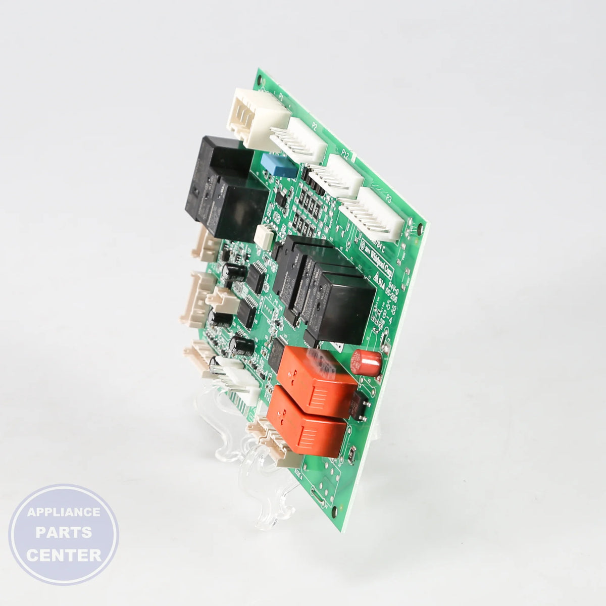 WPL CNTRL-ELEC W10807388 - Installation in specific model showing key mounting points