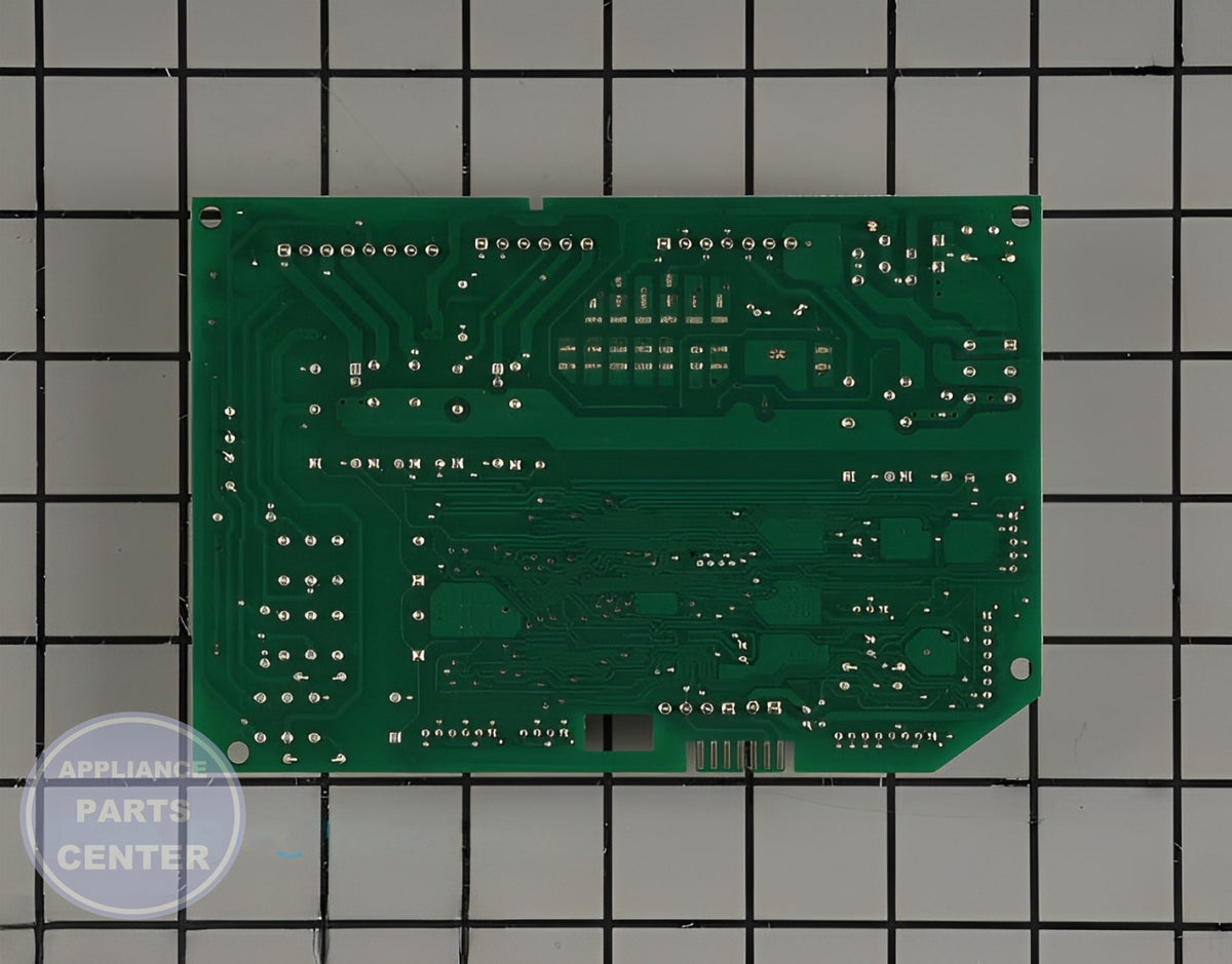 WHIRLPOOL REFRIGERATOR ELECTRONIC CONTROL BOARD - Detailed view of the advanced technical details