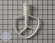 WHIRLPOOL MIXER BEATER W10807813 - Main view showing efficient mixing for compatible models